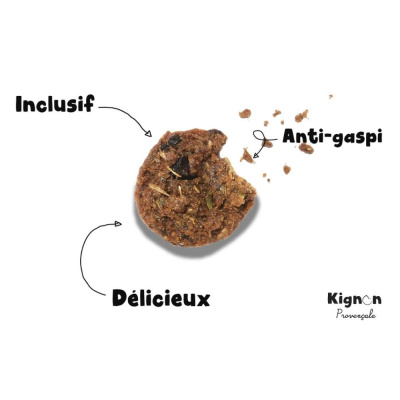 Biscuit bio provençale kignon impact